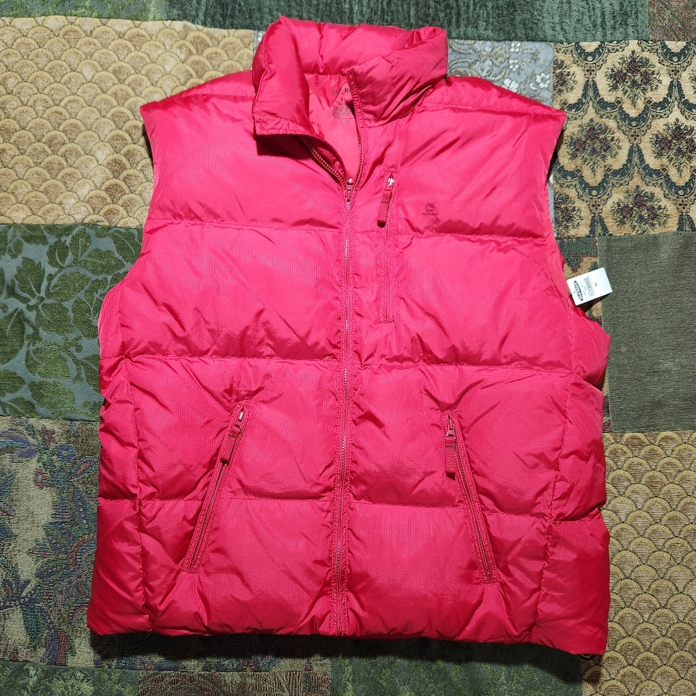 Old Navy Puffer Vest with Hidden Hood